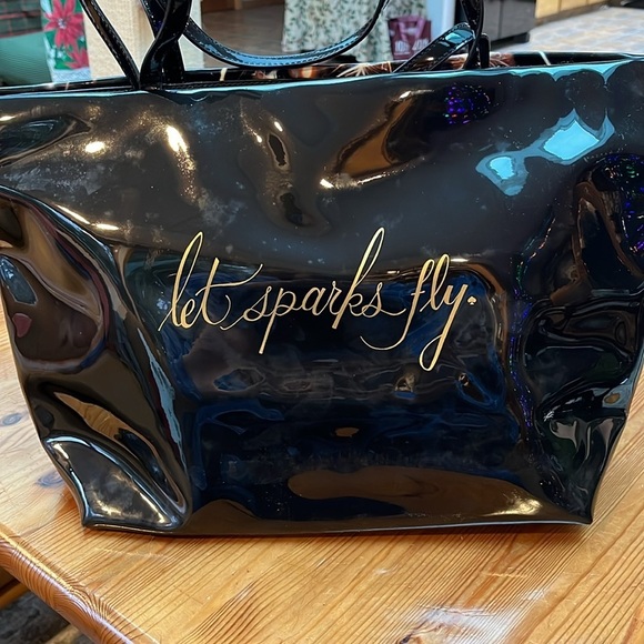Kate Spade Let Sparks Fly Tote 11 by 18 - Picture 4 of 9